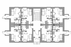 Планировка этажей