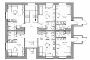 Планировка этажей