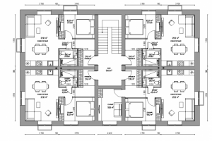 Планировка этажей