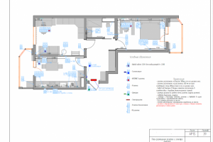 План электрики