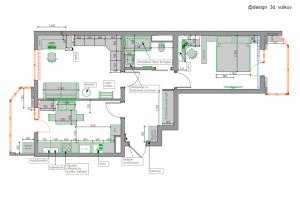 Планировка квартиры