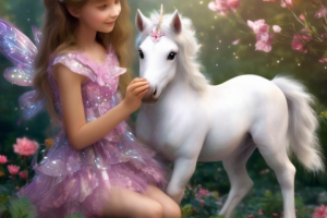 Сказка "Эми и ее волшебные сны"