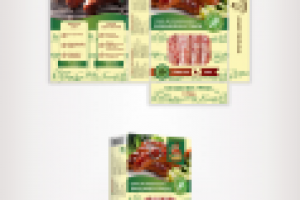 Коробочка для колбасок-гриль