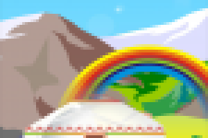 Для национального праздника Наурыз