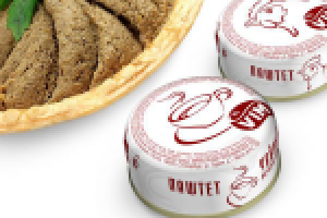 Паштеты, жестяная банка