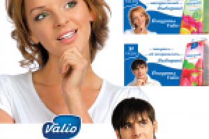 Реклама питьевых йогуртов