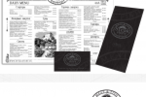 Айдентика для ресторана