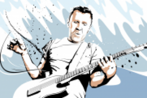 иллюстрация для журнала FACECONTROL