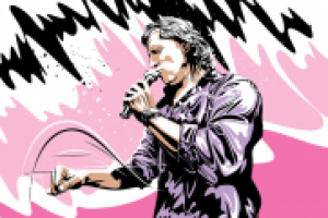 иллюстрация для журнала FACECONTROL