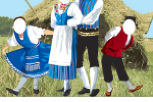 Тантамареска (стенд для фото)