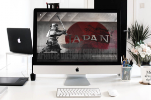 Баннер для сайта по продаже японских БАДов