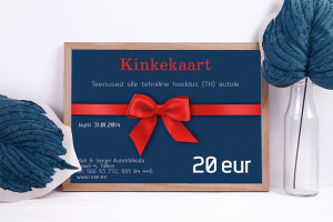 Подарочная карта для Mati & Sergei Autotookoda