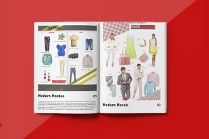 Коллаж для журнала Monton и Mosaic