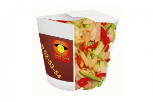 Дизайн упаковки для Smile Sushi