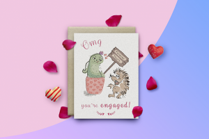 Веселые открытки