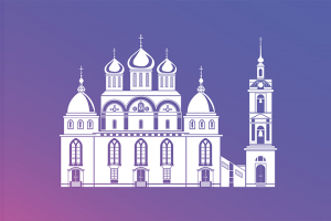 Храм в векторе