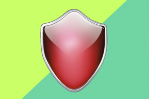 Щит в векторе