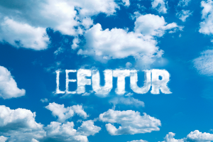 Эффект с текстом для LeFutur