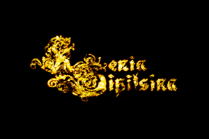 Золотой эффект с текстом