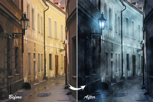 Обработка фотографии