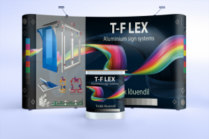 Дизайн для рекламных профилей T-Flex