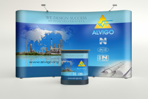 PopUp для компании Alvigo