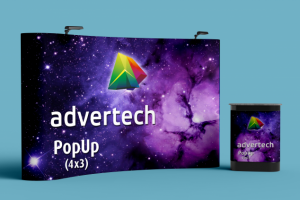 PopUp для выставки 4x3