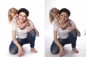 Профессиональная ретушь фотографии