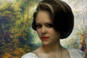 Художественная обработка портрета