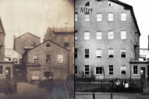 Ретушь старой фотографии