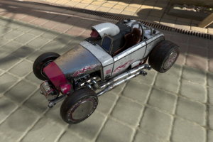 Текстурирование машыны в Substance Painter