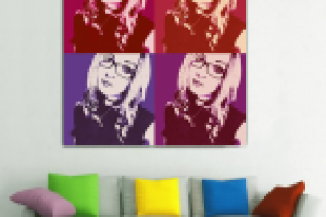 ПОП-АРТ портрет