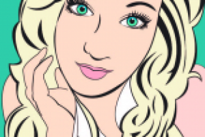 Векторный портрет