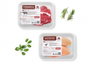 Этикетка для "МясоЕдет"