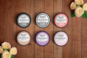 Этикетка для пластилина "Ritzy nails"