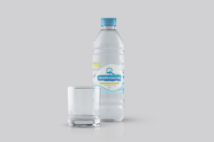 Этикетка для воды"Дербетовская"