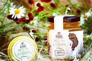 Этикетка для Медового дома "Шевцова"