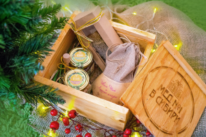 Этикетка для детского мёда "Медвежорик"