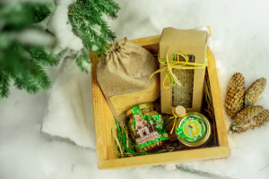 Этикетка для детского мёда "Медвежорик"