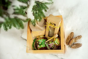 Этикетка для детского мёда "Медвежорик"