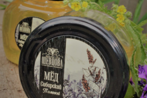 Этикетка для Медового дома "Шевцова"