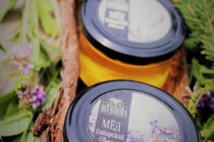 Этикетка для Медового дома "Шевцова"