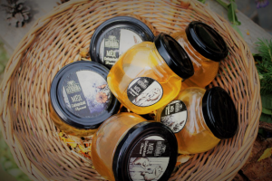 Этикетка для Медового дома "Шевцова"