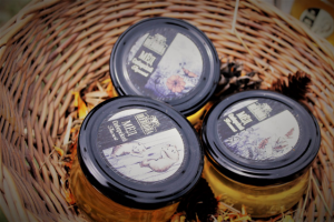 Этикетка для Медового дома "Шевцова"