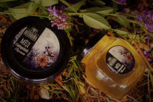 Этикетка для Медового дома "Шевцова"