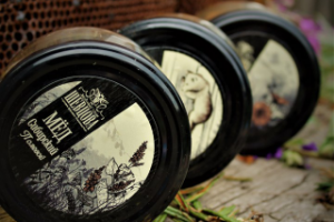 Этикетка для Медового дома "Шевцова"