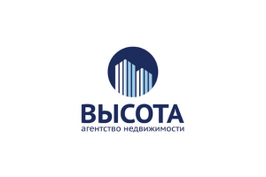 Лого для агентства недвижимости "Высота"