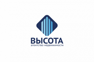 Лого для агентства недвижимости "Высота"