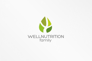 Лого для "Wellnutrition family"