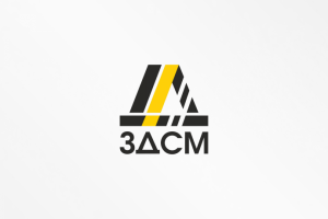 Лого для завода дорожно - строительных материалов АО "ЗДСМ"